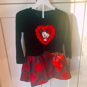 Disney Minnie Mouse dress.